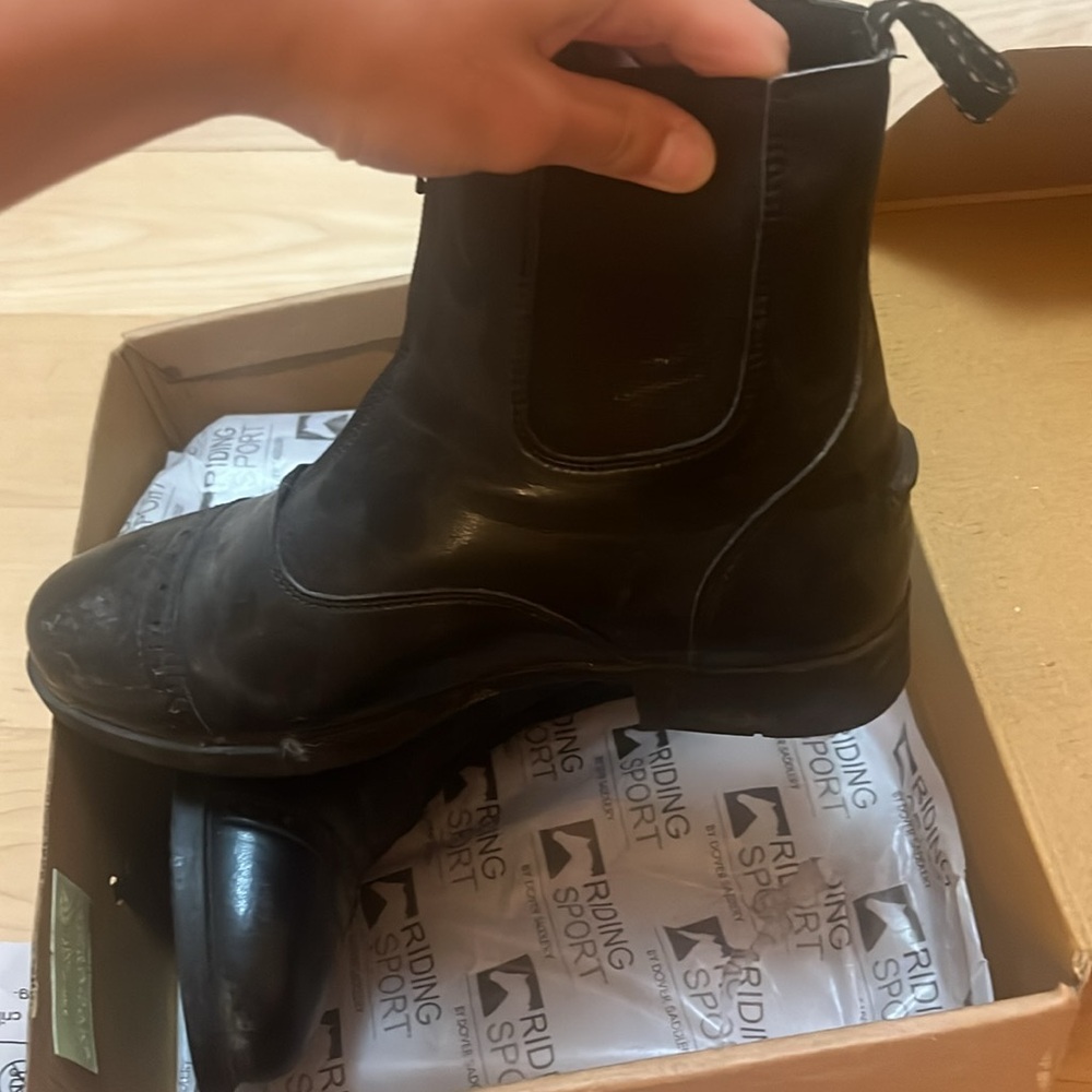 Riding Sport Women's Ankle Boots - Brown - Picture 4 of 5